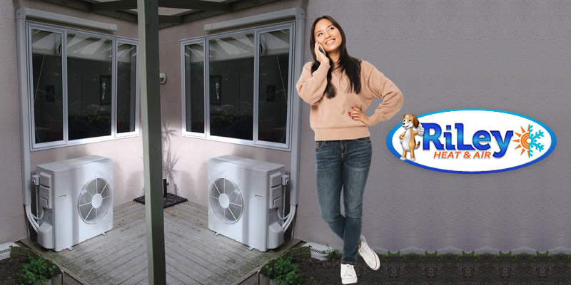 Is Your Furnace Leaking Water Call Riley Heat & Air