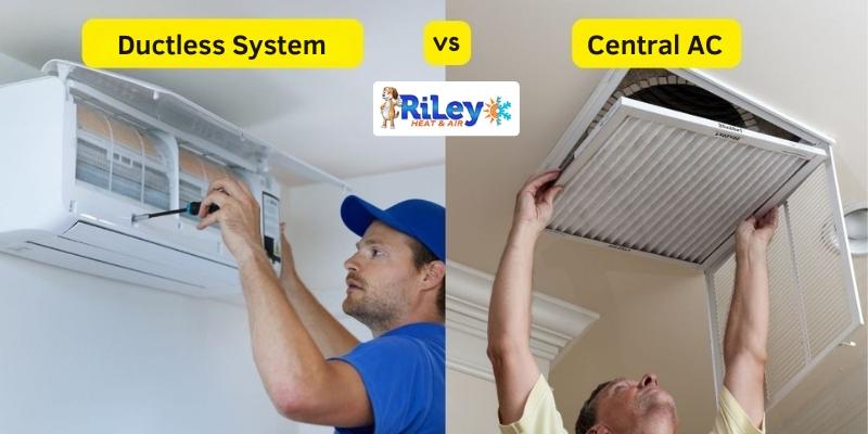 Ductless System vs Central AC