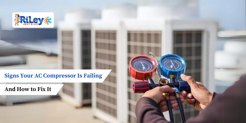 AC Compressor Is Failing
