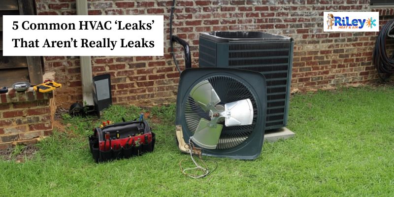 Leaking HVAC Unit? 5 Things Homeowners Mistake for &lsquo;Leaks&rsquo; That Really Aren&rsquo;t