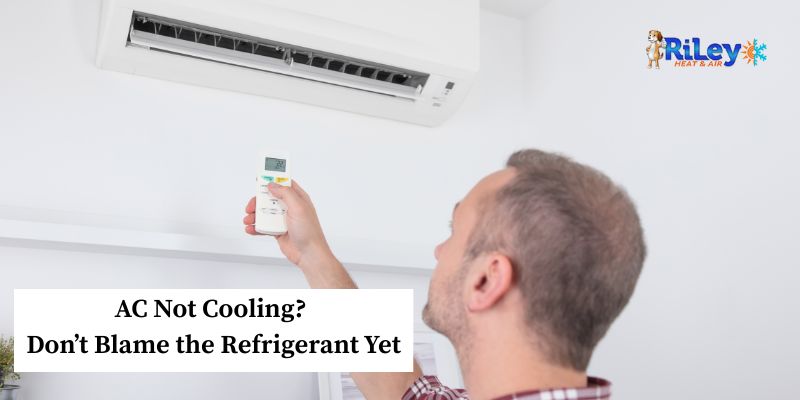 AC Troubleshooting Myths: Why &lsquo;Not Cooling&rsquo; Doesn&rsquo;t Always Mean Low Refrigerant